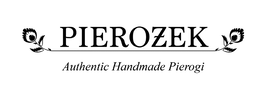 PIEROŻEK AUTHENTIC HANDMADE PIEROGI logo