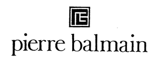 PIERRE BALMAIN logo