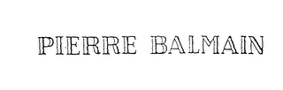 PIERRE BALMAIN logo