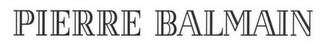PIERRE BALMAIN logo