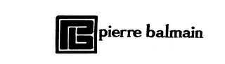 PIERRE BALMAIN  P B