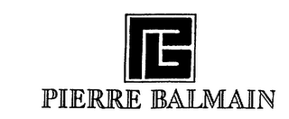 PIERRE BALMAIN PB logo