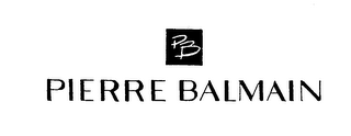 PIERRE BALMAIN PB logo