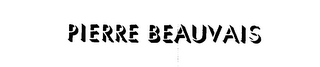 PIERRE BEAUVAIS logo