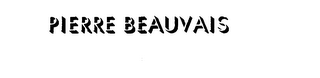 PIERRE BEAUVAIS logo