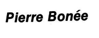 PIERRE BONEE logo