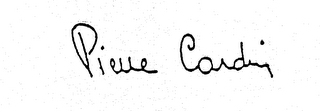 PIERRE CARDIN logo