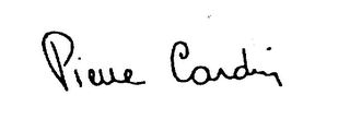 PIERRE CARDIN logo
