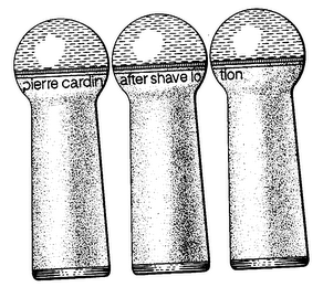 PIERRE CARDIN AFTER SHAVE LOTION logo