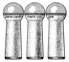 PIERRE CARDIN MAN'S COLOGNE logo