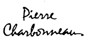 PIERRE CHARBONNEAU logo
