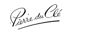 PIERRE DU CLE logo