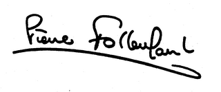 PIERRE FOLLENFANT logo