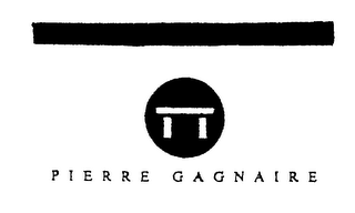 PIERRE GAGNAIRE logo