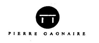 PIERRE GAGNAIRE logo