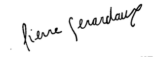 PIERRE GERADAUX logo