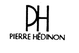 PIERRE HEDINON PH logo