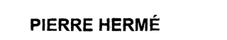 PIERRE HERME logo