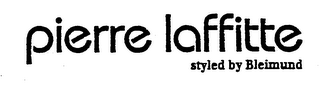 PIERRE LAFFITTE STYLED BY BLEIMUND logo