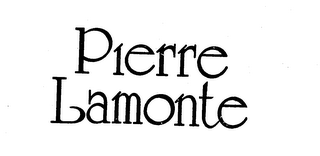PIERRE LAMONTE logo