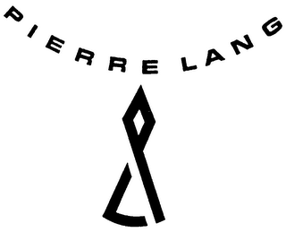 PIERRE LANG logo