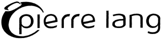 PIERRE LANG logo