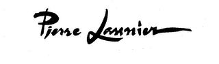 PIERRE LANNIER logo
