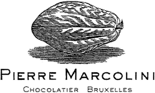 PIERRE MARCOLINI CHOCOLATIER BRUXELLES logo