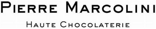 PIERRE MARCOLINI HAUTE CHOCOLATERIE logo