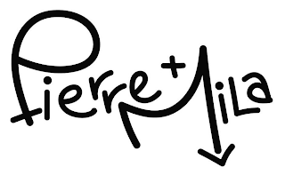 PIERRE + MILA logo