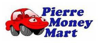 PIERRE MONEY MART logo