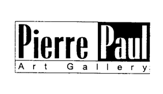 PIERRE PAUL ART GALLERY logo