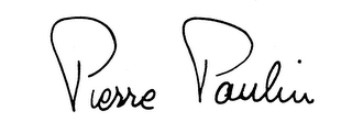 PIERRE PAULIN logo