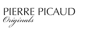 PIERRE PICAUD ORIGINALS logo