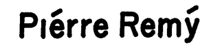 PIERRE REMY logo