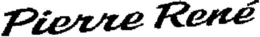 PIERRE RENÉ logo