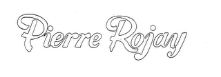 PIERRE ROJAY logo