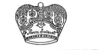 PIERRE SMIRNOFF PURVEYORS FLS TO THE IMPERIAL RUSSIAN COURT SINCE 1886 1877 1882 1896 logo