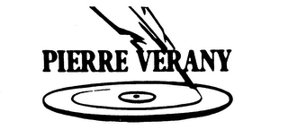 PIERRE VERANY logo