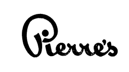 PIERRE'S logo