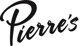 PIERRE'S logo