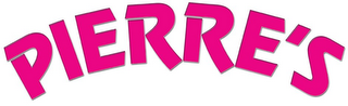 PIERRE'S logo