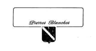 PIERRES BLANCHES logo