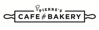 PIERRE'S CAFE & BAKERY logo