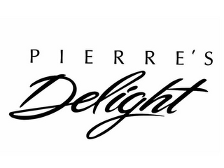 PIERRE'S DELIGHT logo