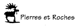 PIERRES ET ROCHES logo