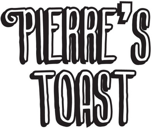 PIERRE'S TOAST logo