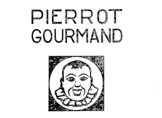 PIERROT GOURMAND logo