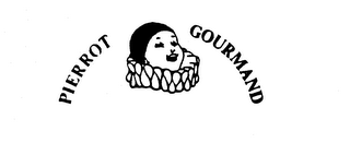 PIERROT GOURMAND logo