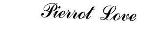 PIERROT LOVE logo